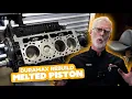FULL REBUILD on a Duramax that MELTED a Piston