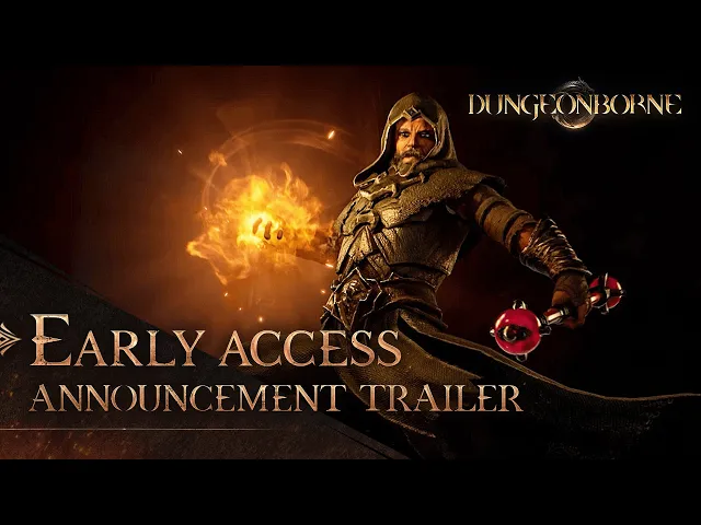 Dungeonborne - Official Steam Early Access Announcement Trailer