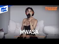 화사 (HWASA) ‘Good Goodbye’｜Record Delivery📦｜Self Recording @HWASA’s Home with TTONGKKO｜LIVE｜레코드딜리버리