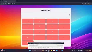 Task 3 Calculator CodSoft Internship