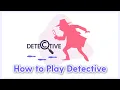 Detective Game Tutorial The Training Arcade