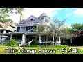 Ohio Cheap old Houses For Sale 154k 5bd 4ba Craftsmanship Cheap Homes For Sale In Ohio