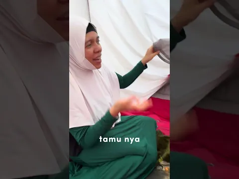 Welcome to my tent umi abi