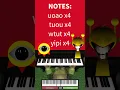 Download Lagu Sprunki Horror Theme (Roblox Piano Tutorial)