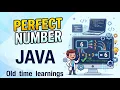 Perfect Number in Java