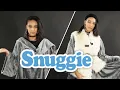Models Try Styling A Snuggie