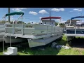 2003 Crest Family Fish 22 Pontoon