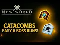 HOW TO COMPLETE CATACOMBS EASILY 6 Boss Strategy Gameplay Build