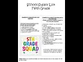 Woodcrest ES Supply List 5th Grade
