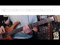She Talks To Angels by The Black Crowes - Bass Cover with Tabs Play-Along