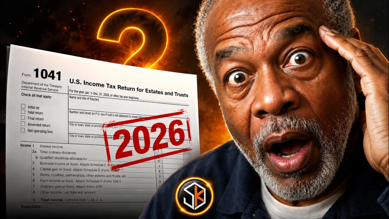 Form 1041 Example Return (2025): IRS Form 1041: What It Is, How to Fill It Out 💰 TAXES S5•E134