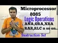 Logic group Part 3 microprocessor instruction of 8085