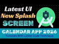 - How to create a Splash Screen in Android Studio in Hindi