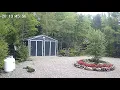 TMG Industrial Metal Garage Shed 20 X30
