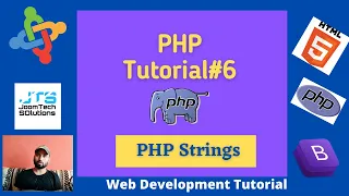PHP Strings PHP String Functions PHP Tutorial Website Development Course