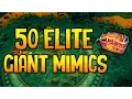 Runescape - Loot From 50 Elite Giant Mimic Kills