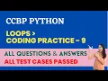 Loops Coding Practice - 9