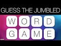 Python Code Walkthrough Word Jumbling Game