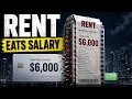 The Cities Where Rent Destroys Your Salary