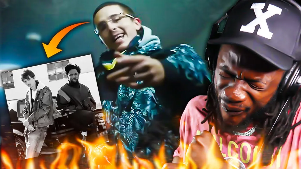 WHITE BOY OF THE YEAR? EsDeeKid ft. Timothée Chalamet - 4 Raws Remix (REACTION)