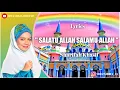Sholawat Merdu _ Sharifah khasif | Lyrics | 🎧