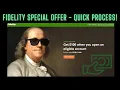 Get 100 When You Open An Eligible Fidelity Account LIMITED TIME OFFER