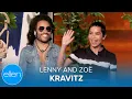 Father Daughter Duo Lenny Zoe Kravitz