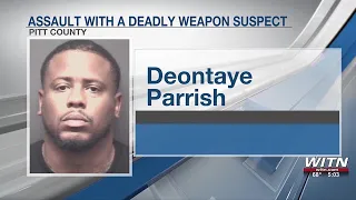 Pitt County man charged in shooting