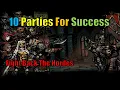10 Parties For The Whole Game Darkest Dungeon