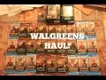 WALGREENS MAGIC CARD HAUL