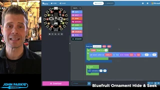 MakeCode Minute Hue Wedge Randomizer adafruit johnedgarpark MSMakeCode