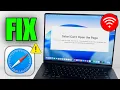 How To Fix MacBook Not Loading Websites