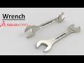 Solidworks tutorial Wrench or Spanner design