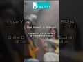 Lagu Cover ‘Love Yourself’ by Tirando Team– Ternyata jika jadi versi akustik nyaman di telinga juga. 💕🎸