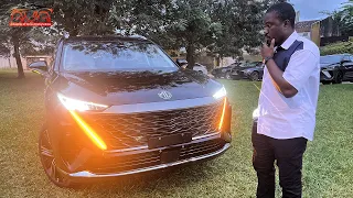 Présentation détaillée du MG RX9 2024 à Abidjan