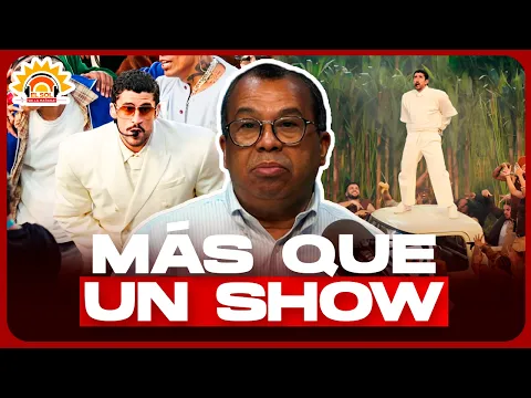 El mensaje de Bad Bunny que la política no se atreve a dar: "Solo el amor vence al odio"