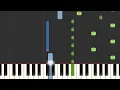 Fyrsta - Olafur Arnalds - Piano Tutorial - Synthesia