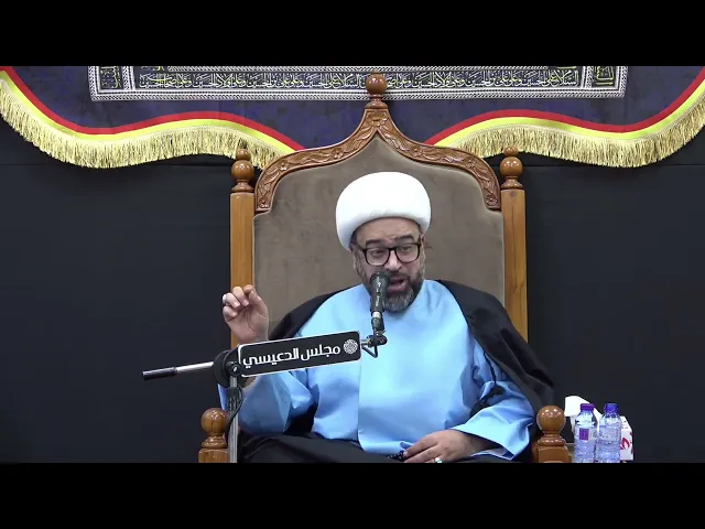 ⁣معنى شجرة طوبى وقصة الشيخ المفيد محمّد بن النعمان - الشيخ ياسين الجمري - مجلس الدعيسي