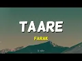 Taare - Farak | Lyrics