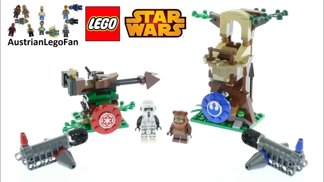 LEGO Star Wars Battle of Endor | BrickFair Alabama 2018. 