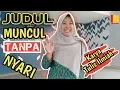 Download Lagu Cara Menentukan Judul Penelitian Karya Tulis Ilmiah - Mudah \u0026 Sederhana !