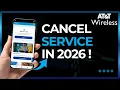 How to Cancel AT T Service 2026