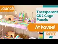 Transparent C C Panels at Kavee