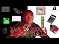 BACK 2 SCHOOL Basic College Essential that you need in 2026