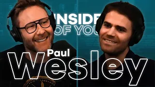 PAUL WESLEY Vampire Diaries Ups Downs Bond with Ian Somerhalder William Shatner Advice