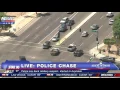 GRAPHIC ENDING To Phoenix Police Chase Viewer Discretion IS ADVISED - FNN