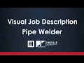 Ingalls Shipbuilding Visual Job Descriptions - Pipe Welder
