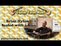 Download Lagu Sealed With A Kiss - Brian Hyland - Acoustic Guitar Lesson