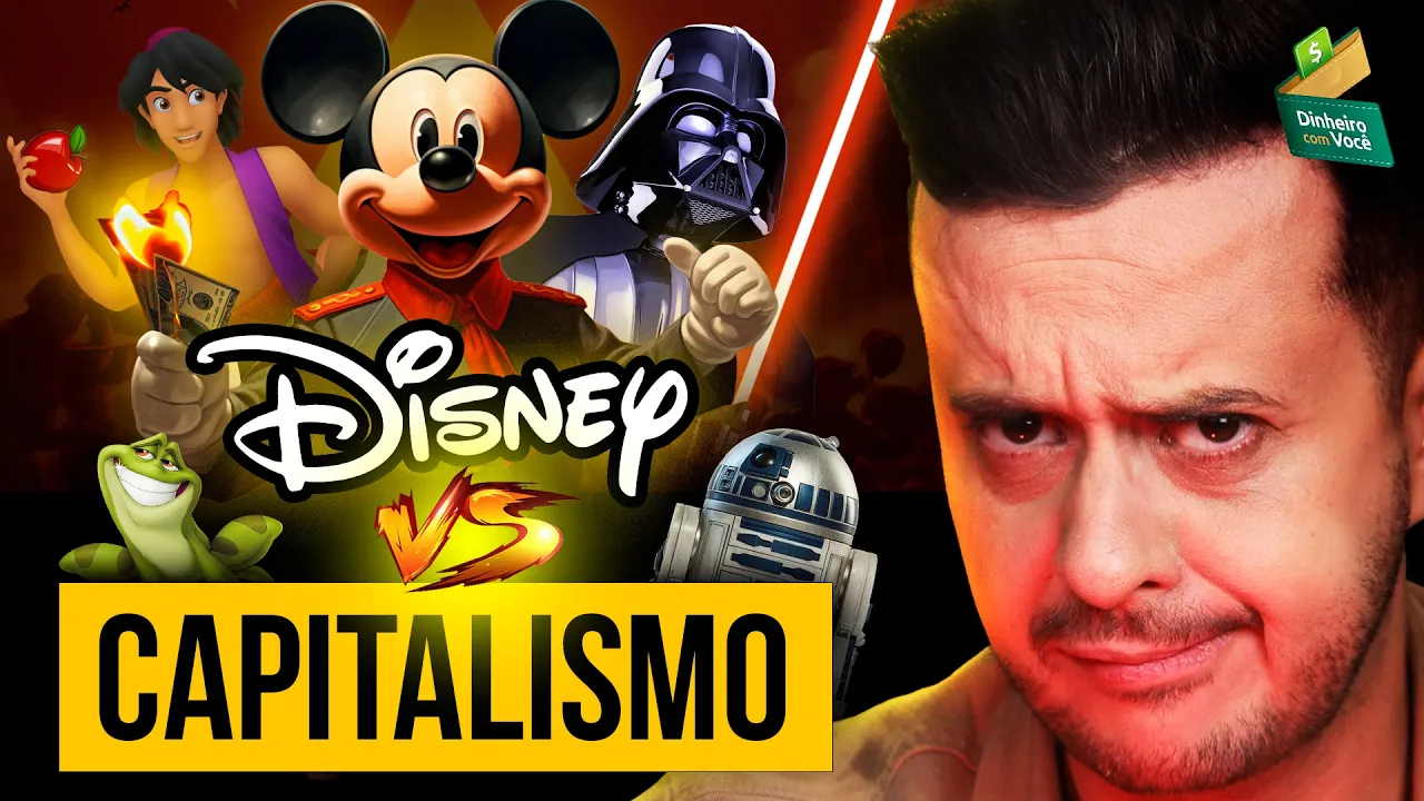 As MENSAGENS ESCONDIDAS Contra o Dinheiro nos DESENHOS!
