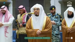 تلاوة رائعة من سورة الأنبياء للشيخ ياسر الدوسري   فجر          ه  دندنها